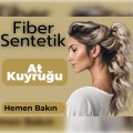 Sarmalı At Kuyruğu Sentetik Saç